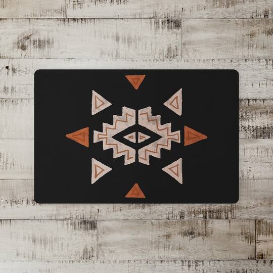 Southwest Burst 27" x 18" Floor Mat